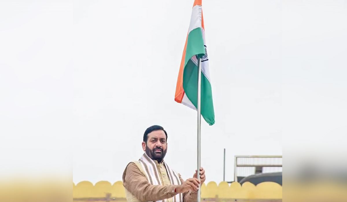 79th Independence Day celebrated on tricolor theme in every household across the state